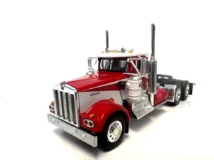 DCP FIRST GEAR 1/64 SCALE W-900A KENWORTH DAY CAB, RED & WHITE KOPPES TRUCK LINE - Picture 1 of 7