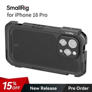 SmallRig Mobile Video Cage Flagship Edition, Phone Case for iPhone 16 Pro 4828 - Picture 1 of 7