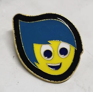 Disney Trading Pin 2013. Inside Out. Joy. Enamel. Silver Tone. - Picture 1 of 4