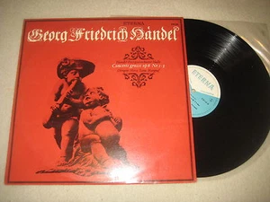 Händel - Concerti Grossi op.6 Nr. 1-3   Vinyl  LP Eterna  - Imagen 1 de 1