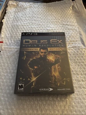 Deus Ex Human Revolution Augmented Edition PS3 Sealed - Image 1 of 2