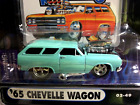 MUSCLE MACHINES 1965 CHEVELLE WAGON  1/64  65 CHEVELLE STATION WAGON -- 02-49