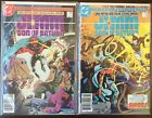Jemm Son of Saturn #1 and #2 VF+ or better