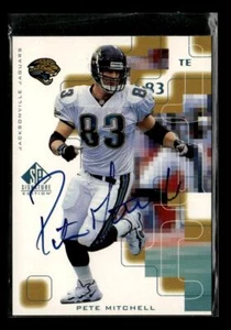 1999 SP Signature #PT Pete Mitchell Autographs - Picture 1 of 2