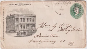 Dension Iowa Illust advt cover McHenry Bros Bank Loadn + Office cover (d309) - Picture 1 of 1
