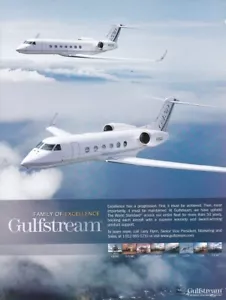 2009 Gulfstream G450 & G550 Aircraft ad 5/26/2023vv - Picture 1 of 1