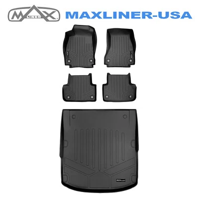 SMARTLINER Floor Mats - Cargo Liner for 2017-2025 Audi A4 / S4 (No A4 All-Road) - Image 1 of 4