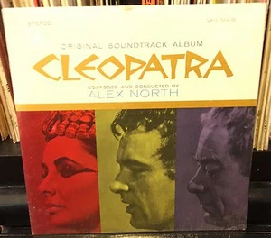 sealed Alex North CLEOPATRA 1963 OST SXG /5008 20th Century Fox - Picture 1 of 3