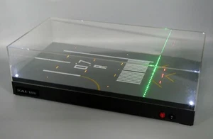 Scale 1/500 Runway Display Case with LED  "RWY 07R" JC Wings LH5001 - Picture 1 of 8