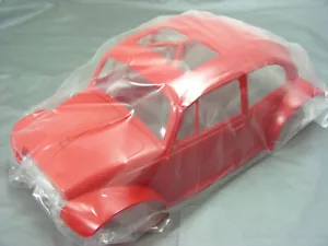 Tamiya 58618 Monster Beetle 2015 Main Sand Scorcher Blitzer VW Red Bug Body NEW! - Picture 1 of 9