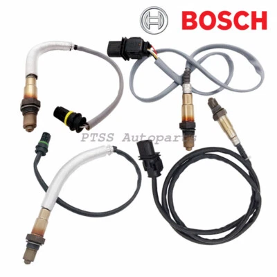 OEM Bosch Down & Up stream Oxygen Sensor set for BMW 128i 323i 328i 528i 535i X3 - Image 1 of 4