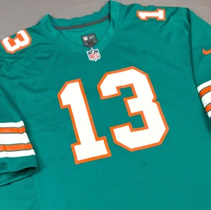 New Nike Dan Marino Miami Dolphins NFL Game Jersey Men's Sz M $130 - Picture 1 of 12