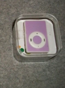 Music Player MP3 (microSD Slot and Headset) Includes Earbuds - Pink OR PURPLE  - Picture 1 of 11