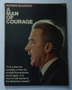 Eugene McCarthy A Man Of Courage 1968 Book Maco Publishing - Picture 1 of 2