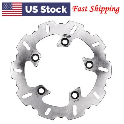 Rotor de disco de freno trasero para motocicleta Yamaha YZF R6 03-15 e YZF R1 2004-2014 EE. UU. Foto 1 de 4