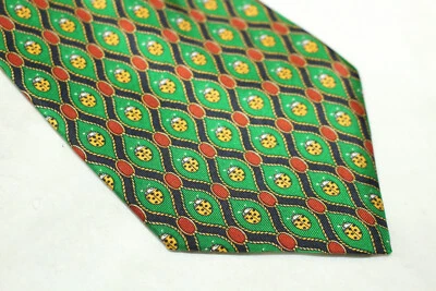 Corbata de seda RENATO BALESTRA hecha en Italia F50345 Foto 1 de 4