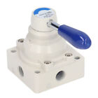  Lever Hand Valve Air Control 0~1.0mpa 0?145Psi 2 Position 4 Way Pne