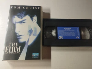 The Firm The Cover-Up Tom Cruise Sydney Pollack - VHS Tape Spanish - Picture 1 of 3