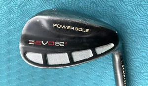 NICE! ZEVO POWER SOLE Wedge 52°, Regular-Flex Steel, Men's RH, 35 Inches - Picture 1 of 7