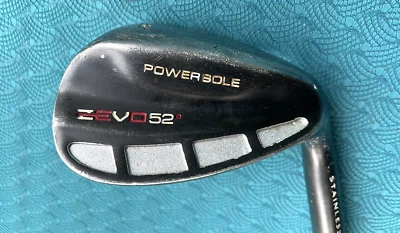 NICE! ZEVO POWER SOLE Wedge 52°, Regular-Flex Steel, Men's RH, 35 Inches - Image 1 of 4