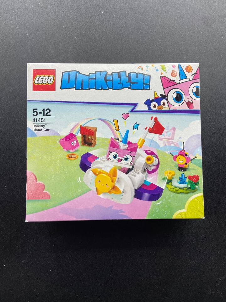 Unikitty 41451 Cloud Car Coche En las Nubes Figura LEGO Nuevo Precintado Caja - Imagen 1 de 1