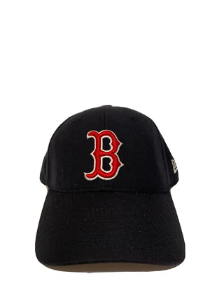 Sombrero Ajustable Vintage Boston Red Sox New Era Bordado Azul Marino Foto 1 de 4