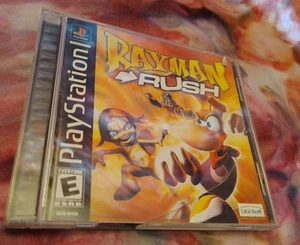 Rayman Rush (Sony PlayStation 1, 2002) - Picture 1 of 7
