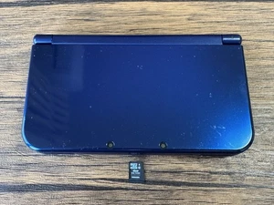 New Nintendo 3DS LL Metallic Blue (Japanese Model) 400 - Picture 1 of 12