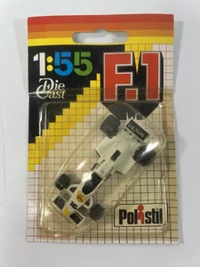 Vintage Polistil 1:55 F1 Williams FW08C Die Cast Modelo RN 22 Sellado de Fábrica - Imagen 1 de 6