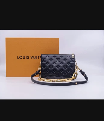 Louis Vuitton Coussin BB OPT Noir Foto 1 de 4