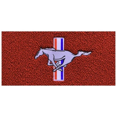 Alfombrillas para Ford Mustang 1994-2004 (FM93F FM18R) Cutpile 4 piezas Foto 1 de 4