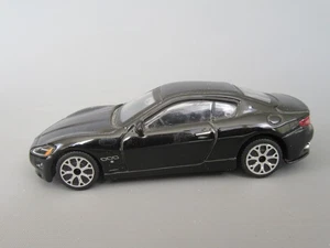 C638 Burago China Maserati Gran Turismo 2007 Black 1:43 - Picture 1 of 7