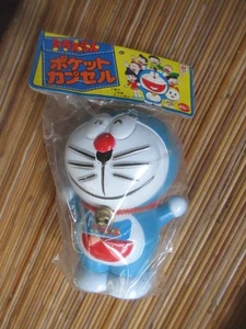 Figura Doraemon Pocket Capsule Popy Kaiju Monsterrubber - Imagen 1 de 5