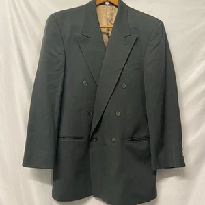 Blazer Franco Tassi Vintage Solapa Punta Doble Pecho 53R?? Ver medidas - Imagen 1 de 14