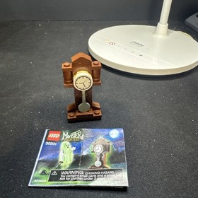 LEGO Monster Fighters Grandfather Clock And Instructions