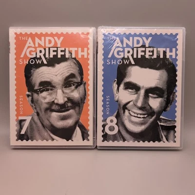 The Andy Griffith Show DVD Lot Seasons 7-8 Final Season Sealed New - Image 1 of 4