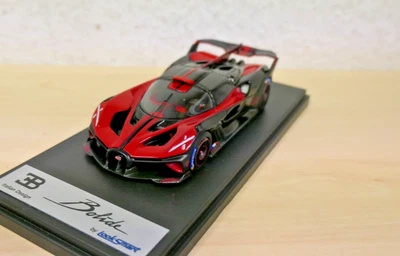 LookSmart 1:43 - Bugatti Bolide - Italian Red - LS528C - Bild 1 von 4