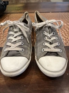 Tenis Converse All Star Low gris mercurio 521921 EE. UU. 7 - Imagen 1 de 13