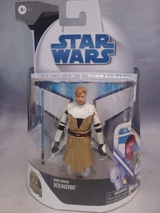 Star Wars 50th Anniversary Black Series 6" Clone Wars Obi-Wan Kenobi  US SELLER - Picture 1 of 8