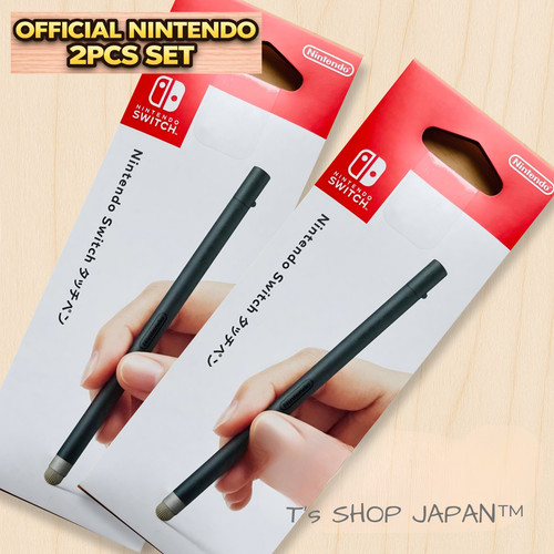 Nintendo Switch Touch Pen 2pcs Set Official Stylus OLED Lite HAC-A ...