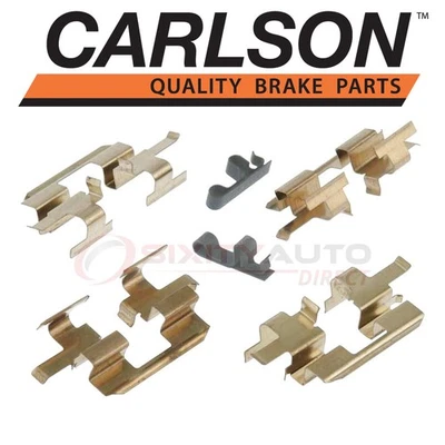 Carlson Rear Disc Brake Hardware Kit for 1998-2003 Subaru Impreza  - Pad xd Foto 1 de 4