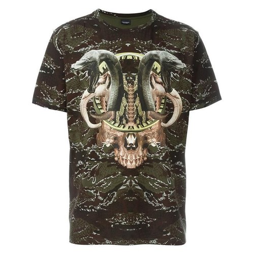 T shirt rotonda Marcelo Burlon 16SS Cardenas 9999 32203868