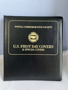 VTG Postal Commemorative Society US First Day Covers Book,Movie Monsters,1997+98 - Picture 1 of 9