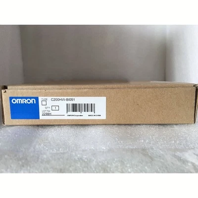 C200HW-BI051 C200HWBI051 PLC Base Unit New In Box OMRON Free Ship - Image 1 of 2