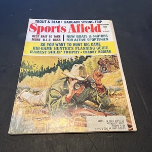 FEBRUARY 1968 SPORTS AFIELD MAGAZINE - BIG GAME HUNTER’S PLANNING GUIDE - Picture 1 of 10