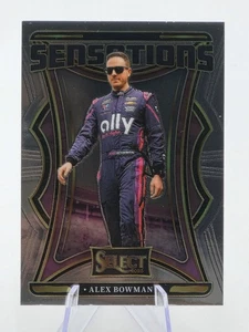 2025 Panini Select Racing NASCAR - Sensations #9 Alex Bowman - Bild 1 von 2