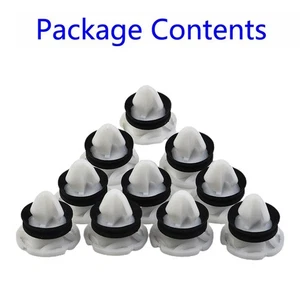 Best Brand New Clips Mounting Clips Parts Products 10 PCS Door Trim Panel - Picture 1 of 12