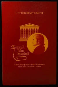 2005 United States Mint John Marshall Coin and Chronicles Set - Picture 1 of 3
