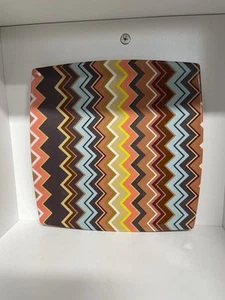 Missoni for Target Multicolor Iconic Print Melamine 5 Piece Plate Set - Picture 1 of 4