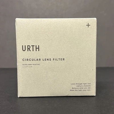 Urth 82mm UV Plus+ Circular Lens Glass 30 Layer Filter Camera Accessory NEW - Image 1 of 4